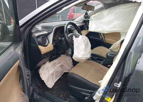 2018 Toyota Rav4 Xle from USA, damaged, VIN JTMWFREVXJD124546